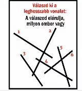 Leghosszabb vonal teszt: ez az optikai illúzió megmutatja, hogyan gondolkodsz